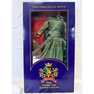 Franklin Mint Guinevere Knighthood Title Ensemble Collector Outfit NEW IN BOX